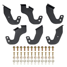 Cargar imagen en el visor de la galería, Westin 24-26 Toyota Land Cruiser Outlaw Drop Nerf Step Bars Textured Black