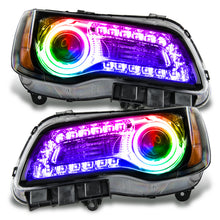 Cargar imagen en el visor de la galería, Oracle 11-14 Chrysler 300C SMD HL - Black - NON HID - DRL - w/ 2.0 Controller