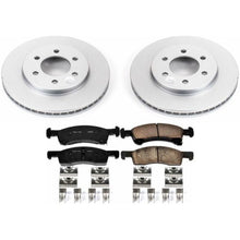 Cargar imagen en el visor de la galería, Power Stop 02-06 Ford Expedition Front Z17 Evolution Geomet Coated Brake Kit