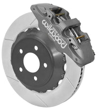 Cargar imagen en el visor de la galería, Wilwood 15-18 Ford Mustang Aero6 Front Big Brake Kit 14.00in Rotor (Race)