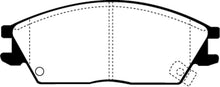 Cargar imagen en el visor de la galería, EBC 95-99 Hyundai Accent Ultimax2 Front Brake Pads