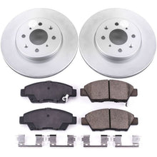 Cargar imagen en el visor de la galería, Power Stop 15-19 Honda Fit Front Z17 Evolution Geomet Coated Brake Kit