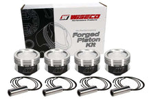 Cargar imagen en el visor de la galería, Wiseco Volkswagen ABF 2.0L 16V Golf/Ibiza/A4/Octavia 10.5:1 CR  83.5mm Bore +1 Oversize Piston Set