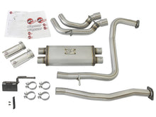 Load image into Gallery viewer, aFe POWER Rebel Series 2-1/2in 409 SS Cat Back Exhaust w/ Polished Tips 16-17 Nissan Titan V8 5.6L