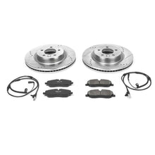 Cargar imagen en el visor de la galería, Power Stop 05-09 Land Rover LR3 Front Z23 Evolution Sport Brake Kit