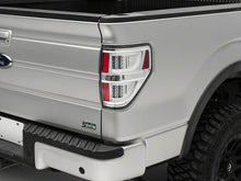 Load image into Gallery viewer, Raxiom 09-14 Ford F-150 Styleside G2 LED Tail Lights- Chrome Housing- Clear Lens