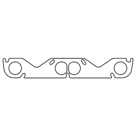 Cometic Chevy Gen1 SB V8 Header Gasket .060in HTS 1.810in-Round Port Hooker/Stahl Pattern-20 Pack