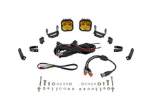 Cargar imagen en el visor de la galería, Diode Dynamics SS3 LED Bumper 1 In Roll Bar Kit Sport - Yellow Combo (Pair)