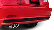 Cargar imagen en el visor de la galería, Corsa 2001-2006 BMW 325i/ci Convertible E46 Polished Sport Axle-Back Exhaust