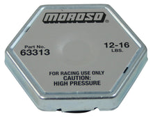 Cargar imagen en el visor de la galería, Moroso Racing Radiator Cap - 12-16lbs