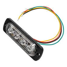 Cargar imagen en el visor de la galería, Oracle 4 LED Slim Strobe - Red