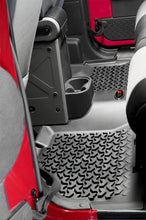 Cargar imagen en el visor de la galería, Rugged Ridge Floor Liner Front/Rear/Cargo Black 2011-2018 Jeep Wrangler Unlimited JK 4 Dr