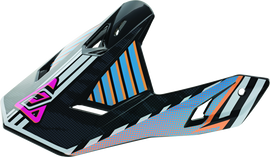 Answer AR3 Rapid Visor Youth - Blue/Orange/Rhodamine