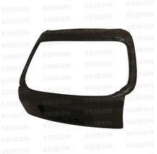 Cargar imagen en el visor de la galería, Seibon 96-00 Honda Civic HB OEM Carbon Fiber Trunk Lid