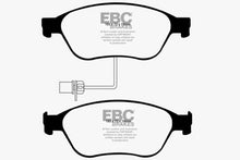 Load image into Gallery viewer, EBC 03-10 Audi A8 Quattro 4.2 Yellowstuff Front Brake Pads