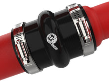 Cargar imagen en el visor de la galería, aFe BladeRunner Aluminum Hot and Cold Charge Pipe Kit Red Ford F-150 24-26 V6-2.7L (tt)