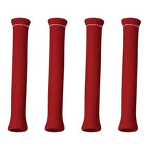 Cargar imagen en el visor de la galería, Moroso High Temperature Spark Plug Boot Protectors - Red (4 Pack)