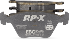 Load image into Gallery viewer, EBC Racing 2016 Ford Mustang Shelby GT350 RP-X Race Front Brake Pads