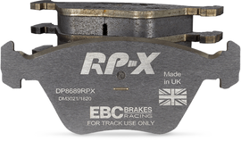 EBC Racing 08-11 Lotus Exige 1.8L Supercharged (240) RP-X Front Brake Pads
