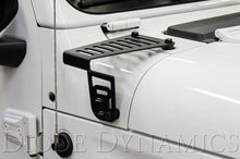 Cargar imagen en el visor de la galería, Diode Dynamics 18-21 Jeep JL Wrangler/Gladiator Cowl Mount LED Bracket Kit
