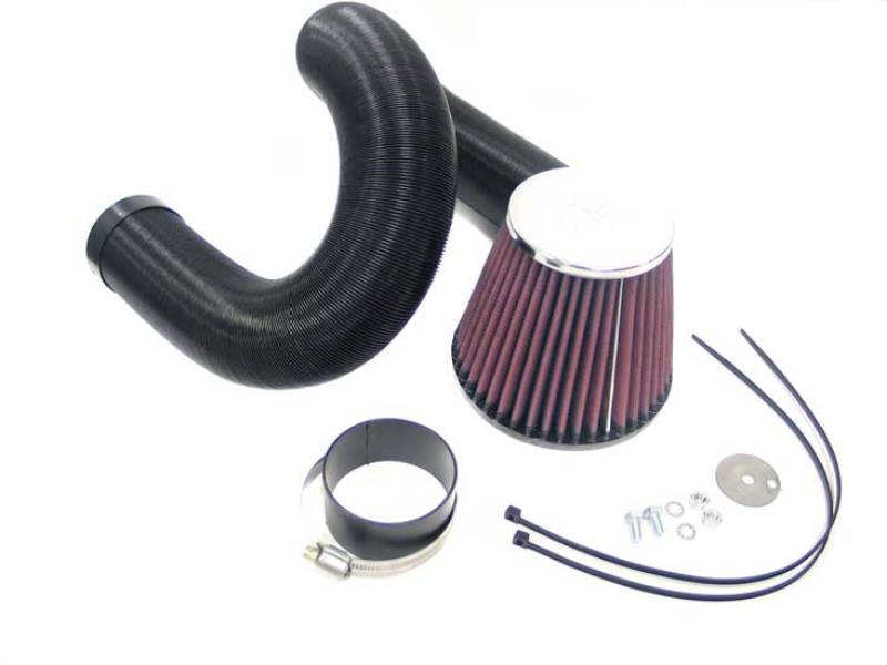 K&N Performance Intake Kit for 87-93 Toyota Corolla 1.6L L4