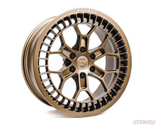 Cargar imagen en el visor de la galería, VR Forged D02 Wheel Satin Bronze 18x9 +12mm 5x150