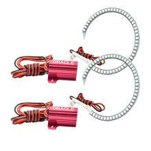Cargar imagen en el visor de la galería, Oracle 18-21 Ford Mustang LED Headlight Halo Kit - Red