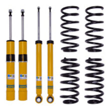 Load image into Gallery viewer, Bilstein B12 (Pro-Kit) 17-20 Audi A4 Front Suspension Lowering Kit (w/o Electronic Suspension)