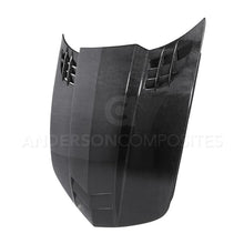 Load image into Gallery viewer, Anderson Composites 10-13 Chevy Camaro TTII-Style Carbon Fiber Hood