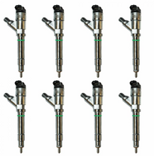 Cargar imagen en el visor de la galería, Exergy 06-07 Chevrolet Duramax 6.6L LBZ New 500% Over Injector w/Internal Modification - Set of 8