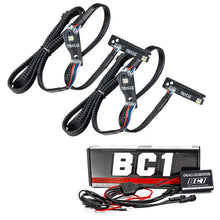 Cargar imagen en el visor de la galería, Oracle 15-21 Nissan GT-R RGB+W Lightning Bolt Headlight DRL Kit w/ BC1 Controller