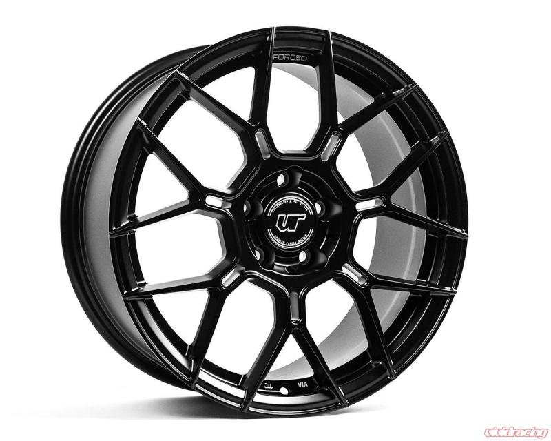 VR Forged D09 Wheel Matte Black 18x9.5 +45mm 5x120