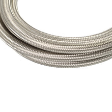 Cargar imagen en el visor de la galería, Mishimoto 15Ft Stainless Steel Braided Hose w/ -10AN Fittings - Stainless