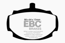 Load image into Gallery viewer, EBC 62-81 Mg MGB 1.8 Redstuff Front Brake Pads