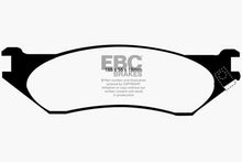 Cargar imagen en el visor de la galería, EBC 04-06 Dodge Durango 3.7 Extra Duty Front Brake Pads