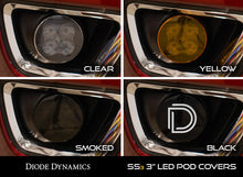 Cargar imagen en el visor de la galería, Diode Dynamics SS3 LED Pod Cover Standard Smoked
