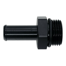 Cargar imagen en el visor de la galería, DeatschWerks 10AN ORB Male to 1/2in Male Barb Fitting - Anodized Matte Black