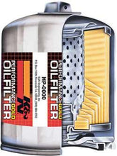 Load image into Gallery viewer, K&amp;N Oil Filter Automotive 15-19 Nissan Titan 5.0L Diesel