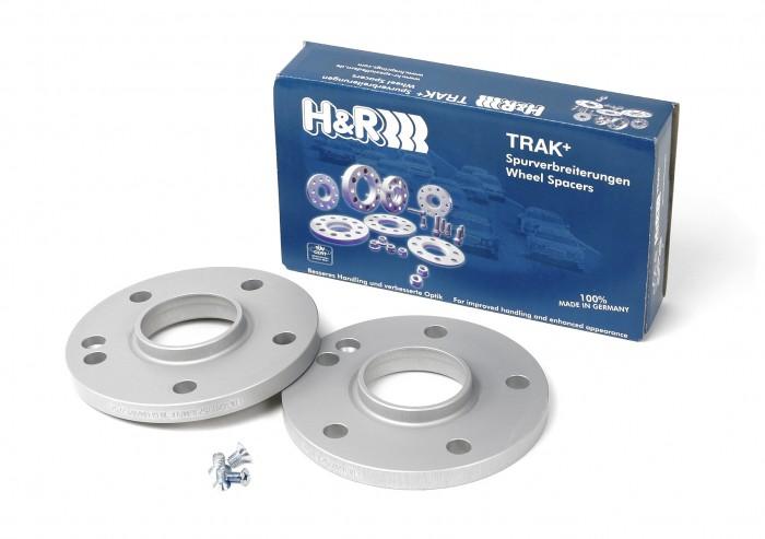 H&R Trak+ 20mm DRA Wheel Adaptor Bolt 5/114.3 CB 67.1 Bolt Thread 12x1.5 for to Bolt 5/120 CB 72.5
