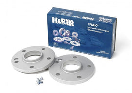 H&R Trak+ 20mm DR Wheel Spacers 5/112 Center Bore 66.5 Stud Thread 14x1.5
