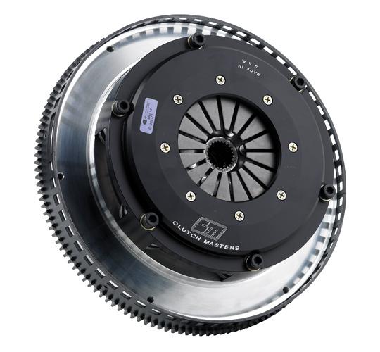 Clutch Masters 12-13 Scion FR-S / 12-13 Subaru BRZ 2.0L 6sp TD 7.25in Street Clutch Kit w/Alum FW
