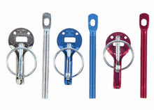 Load image into Gallery viewer, Sparco Hood Pin Silver