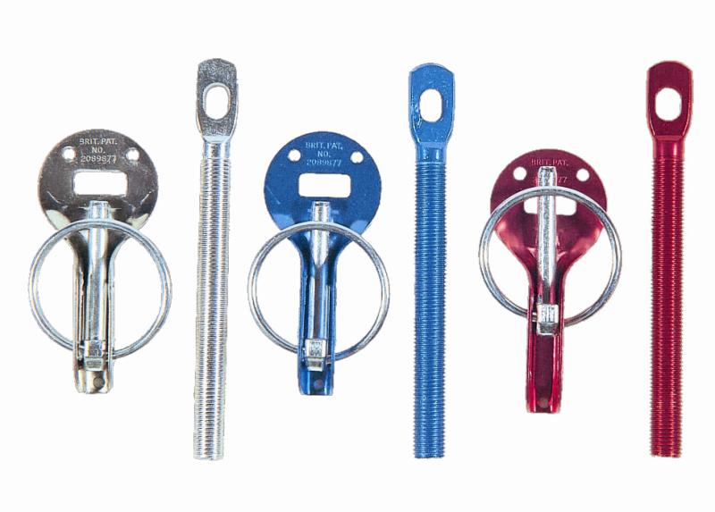 Sparco Hood Pin Red