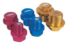 Cargar imagen en el visor de la galería, Project Kics Toyota/Daihatsu/Nissan Red Magnetic Drain Bolt - M12X1.25