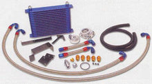 Cargar imagen en el visor de la galería, GReddy Nissan Skyline GT-R (BCNR33) 13 Row Oil Cooler Kit