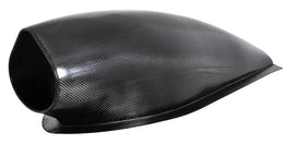 K&N Carbon Fiber Air Box Medium 4in h Air Box Only No Base