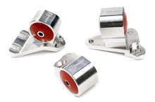 Cargar imagen en el visor de la galería, Innovative 88-91 Civic B-Series Silver Aluminum Mounts 75A Bushings (Cable)