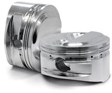 CP Piston & Ring Set for Nissan RB25DET - Bore (86.5mm) - Size (+0.5mm) - Compression Ratio (8.5)