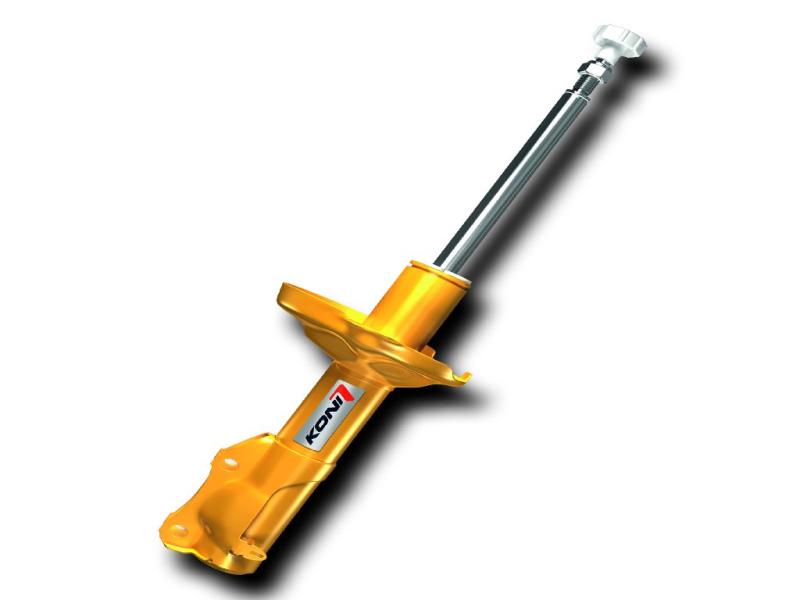 Koni Sport (Yellow) Shock 98-04 Audi A6 Quattro excl. Audi Sport suspension - Rear