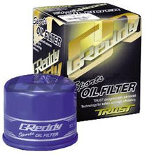 Load image into Gallery viewer, GReddy OX-03 Oil Filter - 3/4 -16UNF Inlet/ 65mm Diameter/90mm Tal